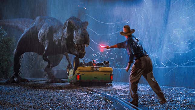 Imagen para el artículo titulado 30 años después, Jurassic Park se mantiene firme